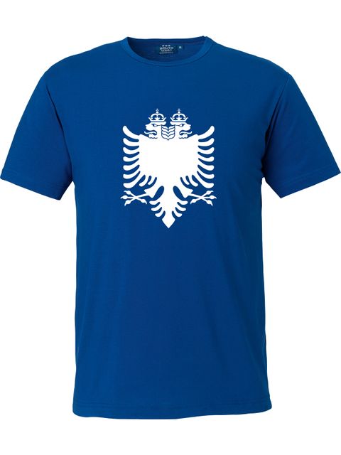 T-shirt Herr, Blå - Blåvit Örn